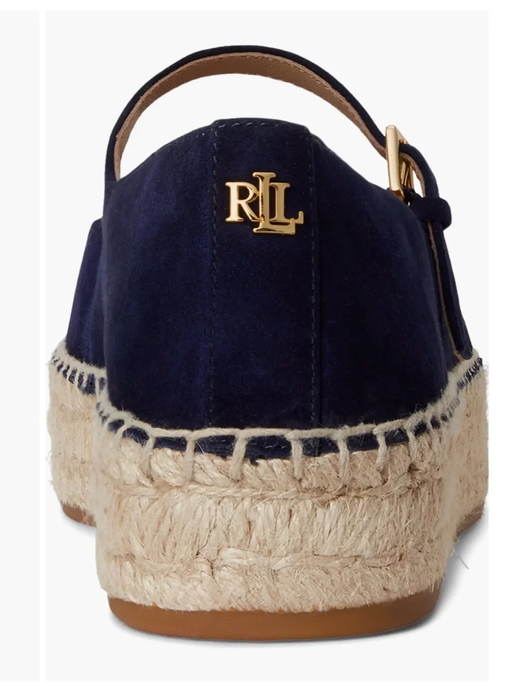 Luize Mary Jane Platform Espadrille Lauren Ralph Lauren